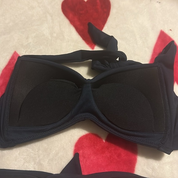 Seafolly Collective Twist Soft Cup Halter Indigo  NWOT - Picture 10 of 15